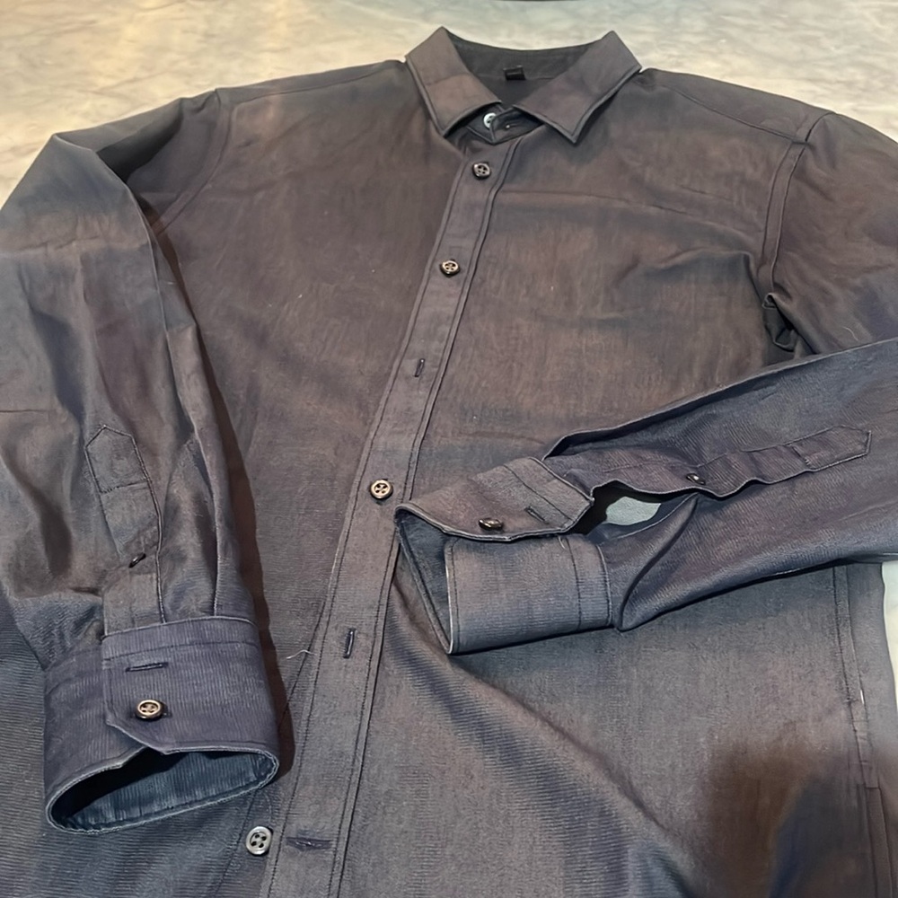 Banana Republic Non-iron Tailored Slim Fit shirt size small